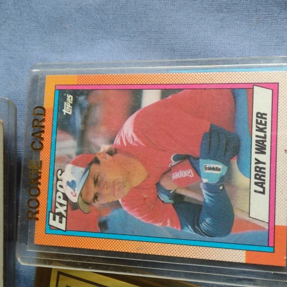 Baseball Trading Card Collection - Picture 2 of 5
